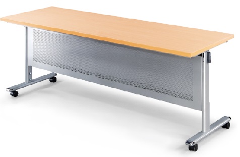 H型可掀式折合桌/會議桌/上課桌 HS-1245
